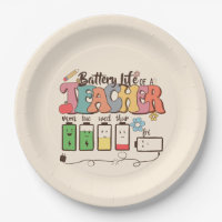 Battery Life of a Teacher – Relatable Educator