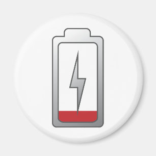 Battery Low! Magnet