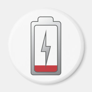 Battery Low! Magnet