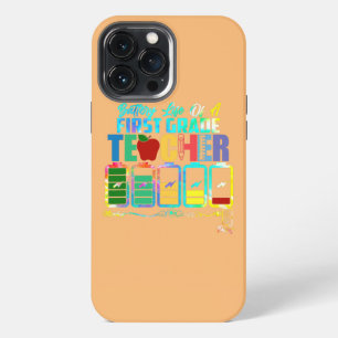 Battery Of Life A First Grade Teacher Back to iPhone 13 Pro Max Case