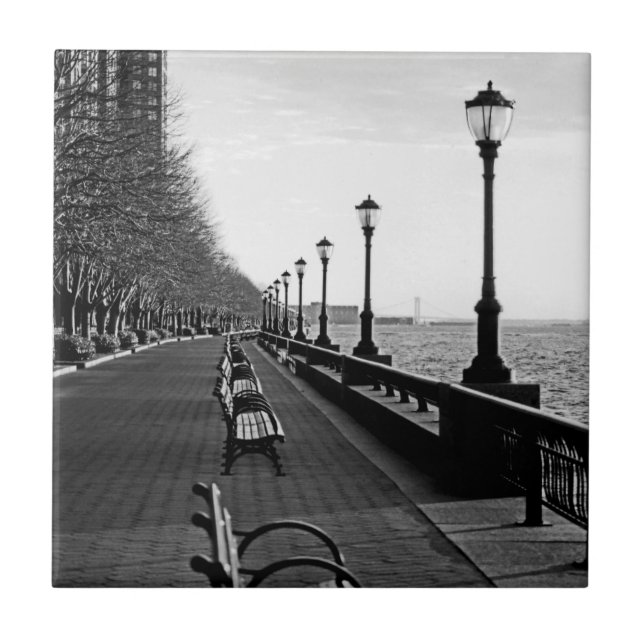 Battery Park City I Tile (Front)