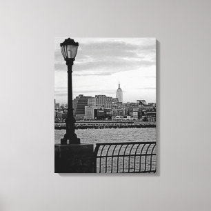 Battery Park City II Canvas Print