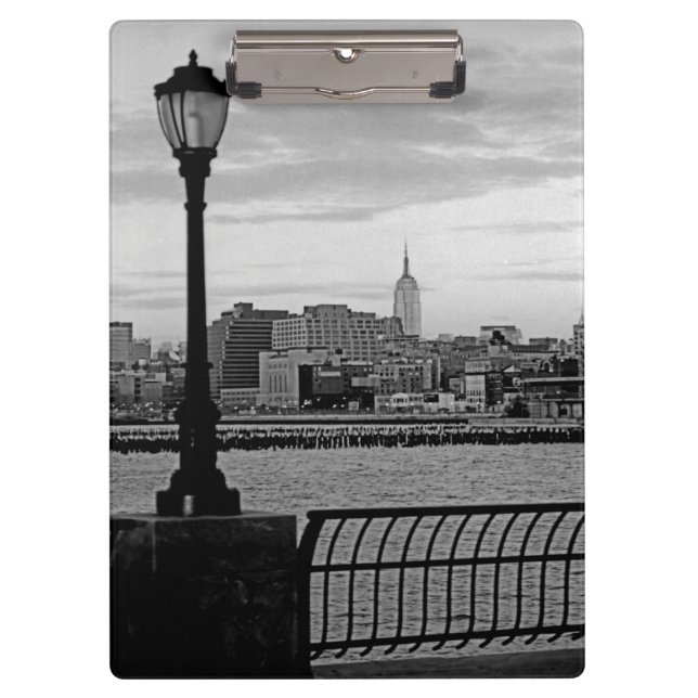Battery Park City II Clipboard (Front)