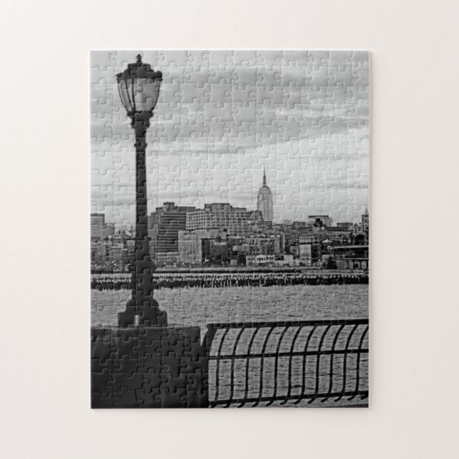 Battery Park City II Jigsaw Puzzle (Vertical)