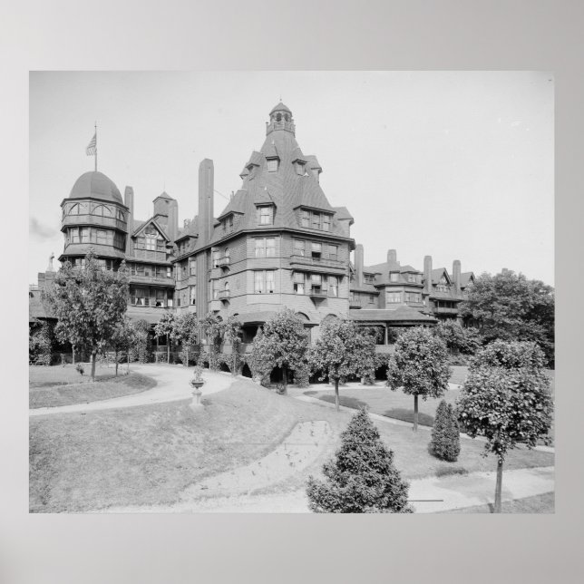 Battery Park Hotel Poster (Front)