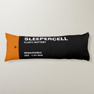 Battery parody Body Pillow