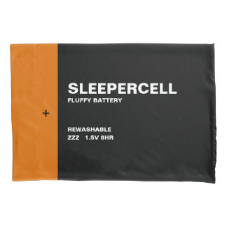Battery parody Body Pillow Pillowcase