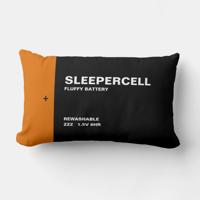 Battery Pillow (Front)