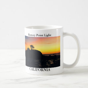 Battery Point Light, California Mug 2