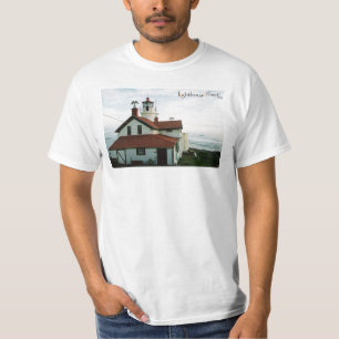 Battery Pt. Lighthouse T-Shirt