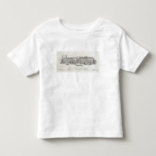 Battery West side California and Sacramento Toddler T-Shirt