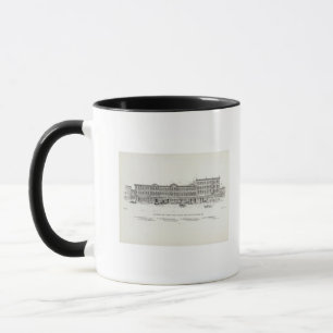 Battery West side Pine and California Mug