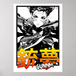 Battle Angel gunnm Poster