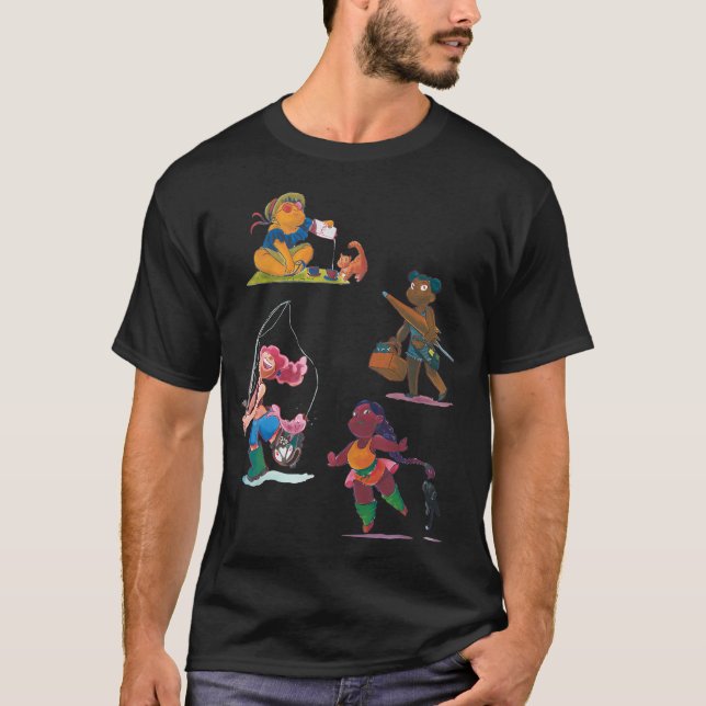 Battle Angel T-Shirt (Front)