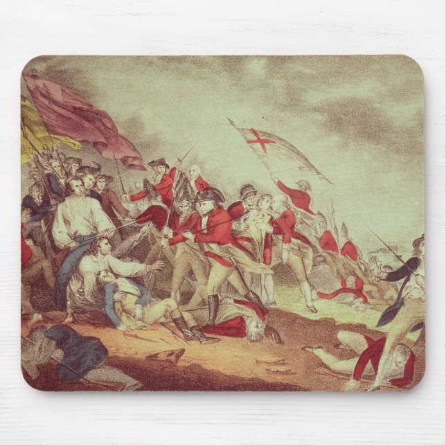 Battle at Bunker's Hill Mouse Pad (Front)