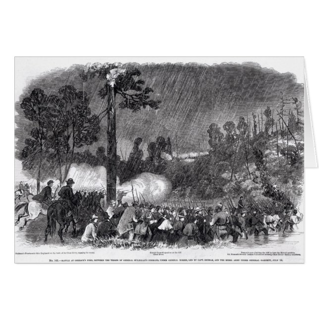 Battle at Corrack's Ford (Front Horizontal)