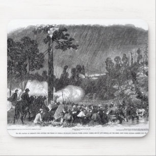 Battle at Corrack's Ford Mouse Pad