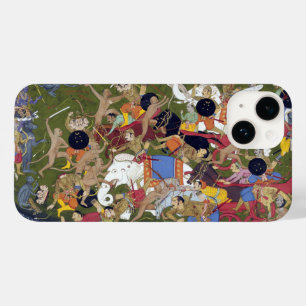 Battle at Lanka Ramayana Udaipur India Sahibdin Case-Mate iPhone 14 Case