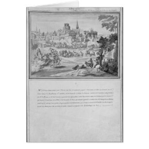 Battle at Porte Sainte-Antoine, 2nd July 1652
