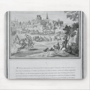 Battle at Porte Sainte-Antoine, 2nd July 1652 Mouse Pad