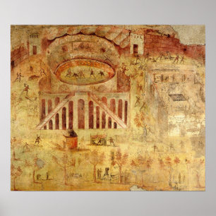 Battle at the Amphitheatre Poster