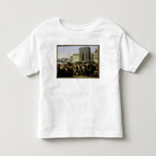 Battle at the Porte Saint-Denis, 28th July 1830 Toddler T-Shirt
