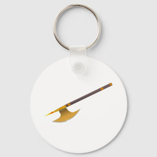 Battle Axe Key Ring