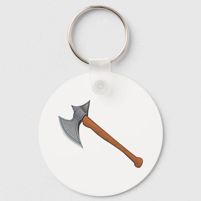 Battle Axe Key Ring (Front)