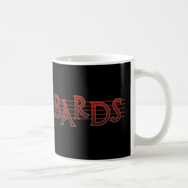 Battle Bards Coffee Mug (Right)