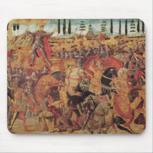 Battle between Darius  and Alexander the Great Mouse Pad