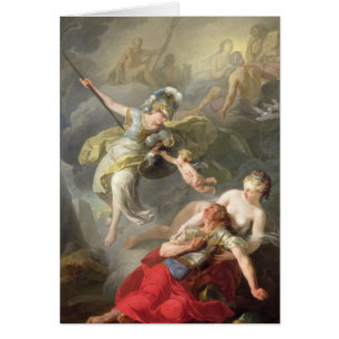 Battle Between Minerva and Mars, 1771