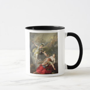 Battle Between Minerva and Mars, 1771 Mug