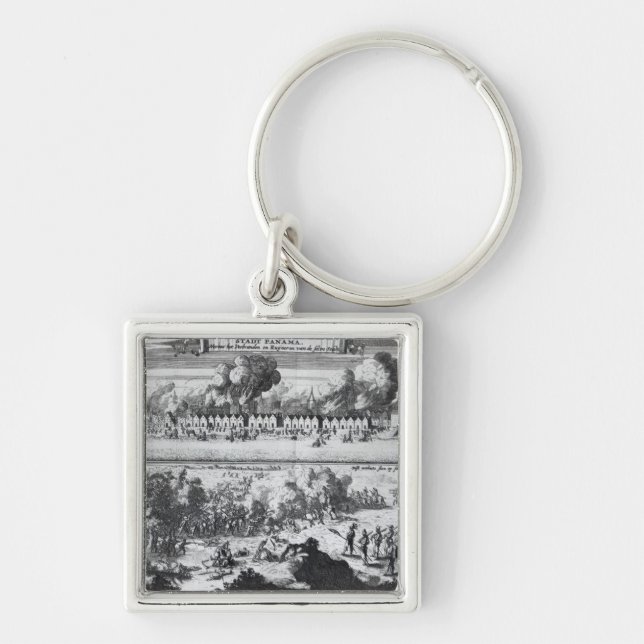 Battle between the Buccaneers Key Ring (Front)