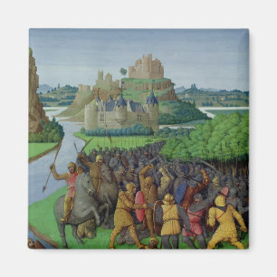 Battle between the Maccabees and the Bacchides Magnet
