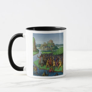 Battle between the Maccabees and the Bacchides Mug