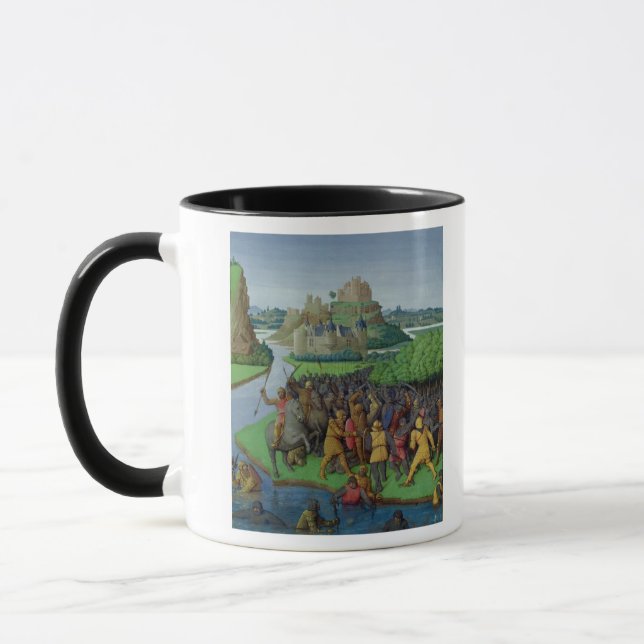 Battle between the Maccabees and the Bacchides Mug (Left)