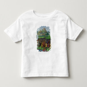 Battle between the Maccabees and the Bacchides Toddler T-Shirt