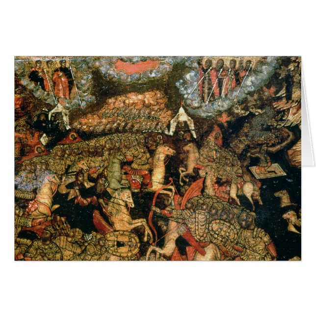 Battle between the Russian and Tatar troops (Front Horizontal)