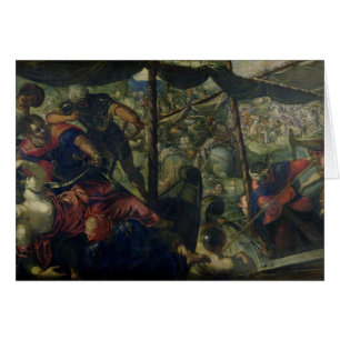 Battle between Turks and Christians, c.1588/89 (oi