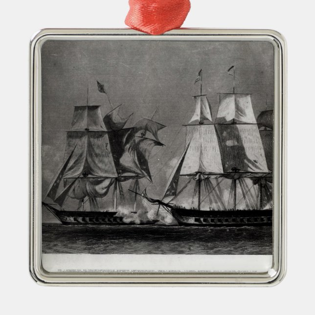 Battle between United States and the Metal Ornament (Front)