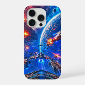 Battle Beyond the Blue Planet iPhone 15 Pro Case