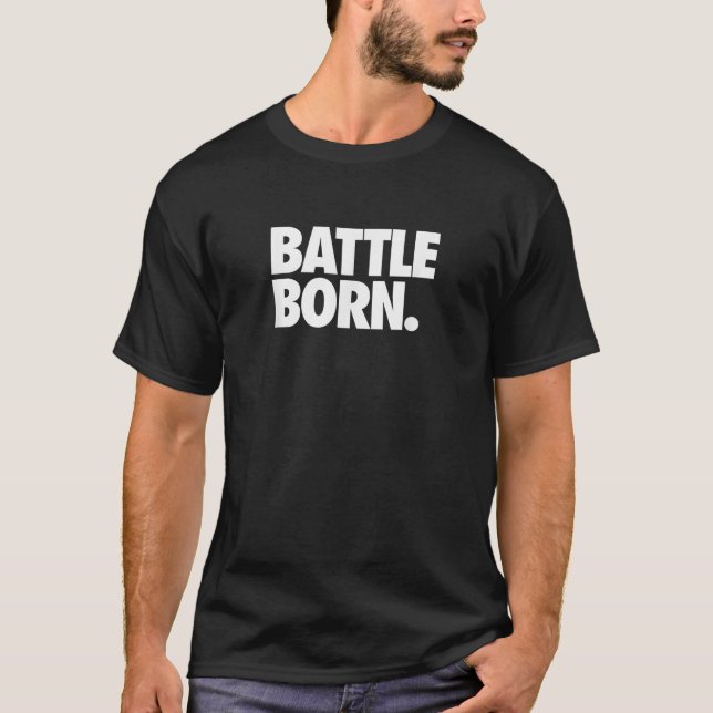 Battle Born Nevada T-Shirt (Front)