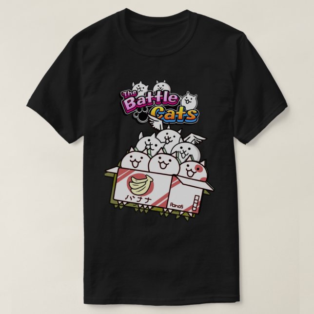 Battle Cats  (1) T-Shirt (Design Front)