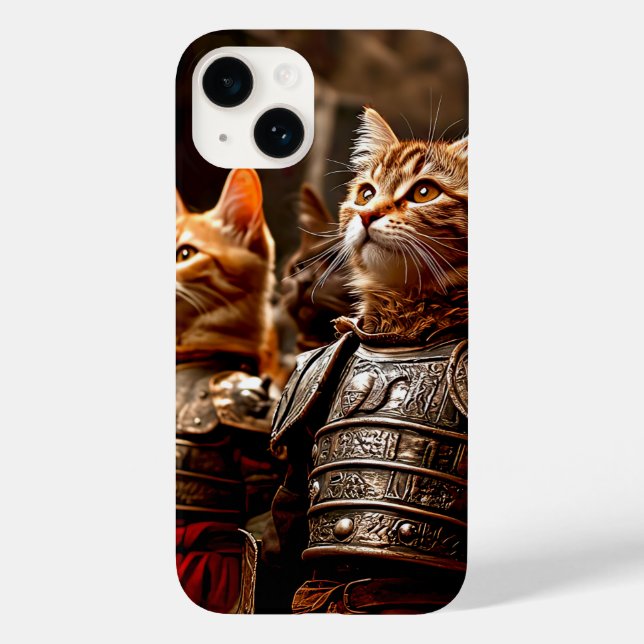 Battle Cats Case-Mate iPhone Case (Back)