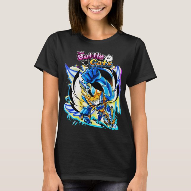 Battle Cats - Cosmo T-Shirt (Front)