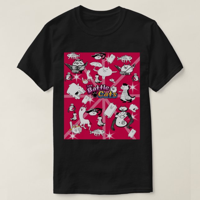 Battle cats doddle      T-Shirt (Design Front)