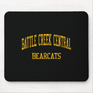 Battle Creek Central High School Graphic Art Mouse Pad