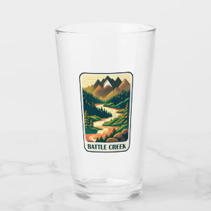Battle Creek Idaho Colours Glass