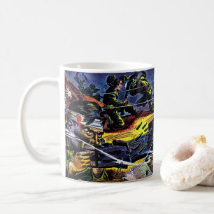 Battle Cry 07 War Vintage Comics Coffee Mug