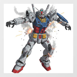 Battle Damaged Gundam